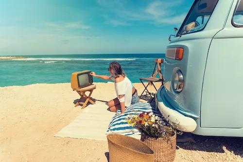 Can I Mount a TV Outside?