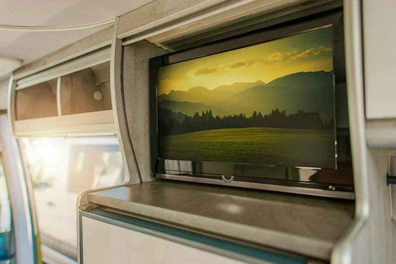 How to Mount a TV in a Camper or RV