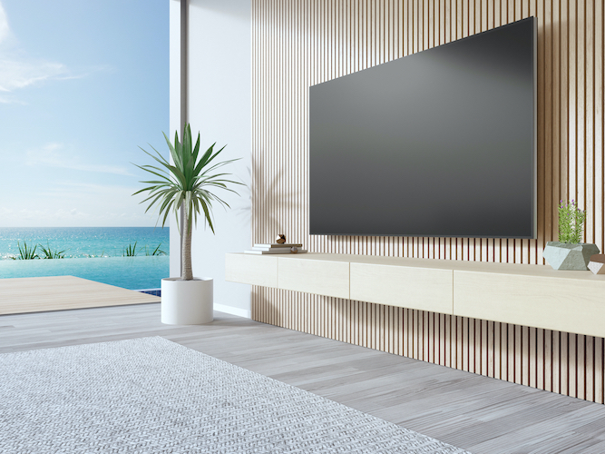 Professional TV mounting